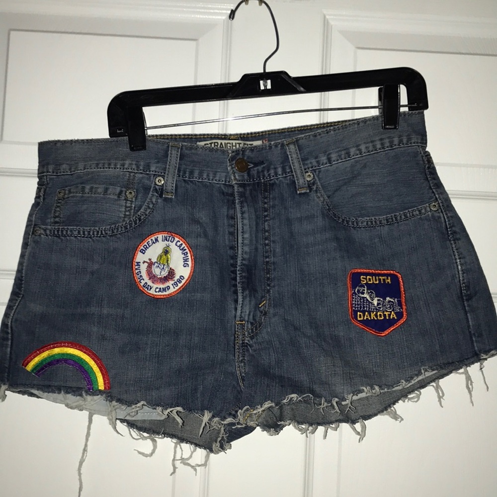 Vintage Levi’s Cut Off Jean Shorts